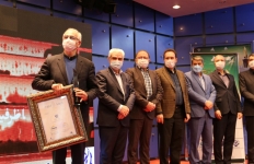 در هجدهمین دوره جایزه ملی تعالی سازمانی موفق به دریافت تندیس سیمین شد در هجدهمین دوره جایزه ملی تعالی سازمانی موفق به دریافت تندیس سیمین شد