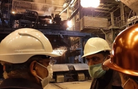 The twenty  second period of visiting the projects of MIDHCO in 2021