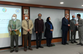 اخذ تندیس سیمین جایزه مسئولیت اجتماعی مدیریت انجمن مدیریت ایران توسط میدکو