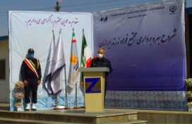 بهره برداری از یکی از بزرگ ترین پروژه های فولادی پس از انقلاب شکوهمند اسلامی 