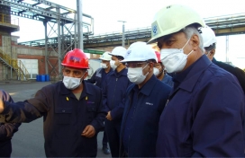 The CEO of MIDHCO made a visit to the projects 