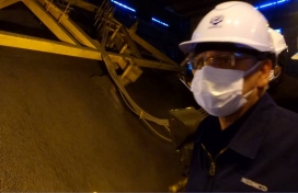 The CEO of MIDHCO made a visit to the projects 