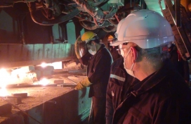 The CEO of MIDHCO made a visit to the projects 