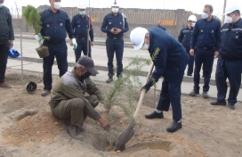 The CEO of MIDHCO made a visit to the projects 