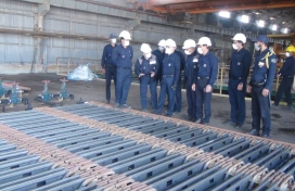 The CEO of MIDHCO made a visit to the projects 