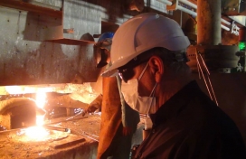 The CEO of MIDHCO made a visit to the projects 