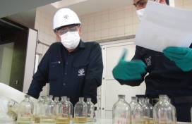 The CEO of MIDHCO made a visit to the projects 