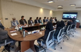 مراسم روز ملی ارتباطات و روابط عمومی در میدکو برگزار شد