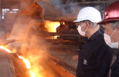 The CEO of MIDHCO made a visit to the projects 