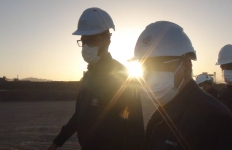 The CEO of MIDHCO made a visit to the projects 