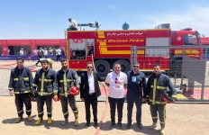 میدکو در المپیاد آتشنشانان معادن و صنایع معدنی ایمیدرو درخشید میدکو در المپیاد آتشنشانان معادن و صنایع معدنی ایمیدرو درخشید